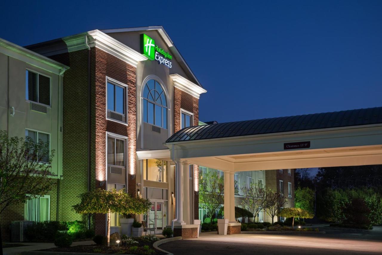 Holiday Inn Express Hotel & Suites Youngstown North-Warren/Niles, An Ihg Hotel Екстер'єр фото